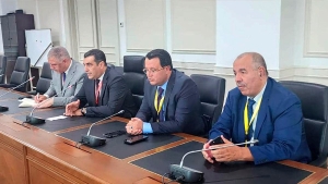 الوفد البرلماني الجزائري يجري لقاءات ثنائية بلواندا