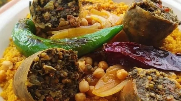 فرحة بنكهة التوابل وتحضير "العصبان"
