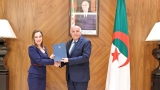 وزير الشؤون الخارجية والجالية الوطنية بالخارج والشؤون الإفريقية، ‎أحمد عطاف 