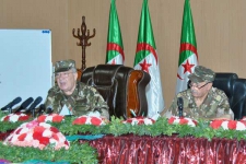 تطوير الجيش متوافق مع متطلبات أمن الجزائر 