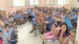 اكتظاظ كبير بالمدارس