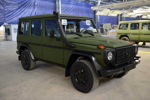 السيـارات العسكرية وعد بإنعاش الاقتصـاد الوطـني