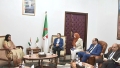 دعم التعاون الجزائري- الهندي في المجال البرلماني