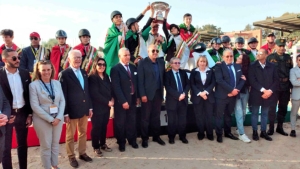 المنتخب الوطني للأواسط يتوج بكأس إفريقيا للفروسية