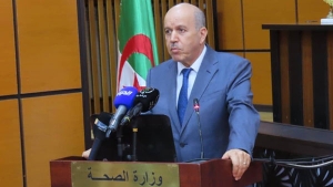 وزير الصحة، عبد الحق سايحي