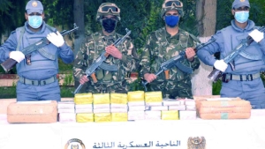 توقيف 7 داعمين للإرهاب وتدمير 5 مخابئ وقنبلة تقليدية