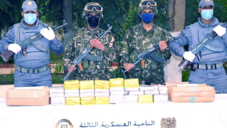 توقيف 7 داعمين للإرهاب وتدمير 5 مخابئ وقنبلة تقليدية
