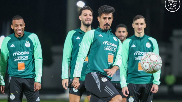 شرقي يتدرب على انفراد ولن يغيب عن كأس إفريقيا