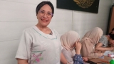 الفنانة وداد توات