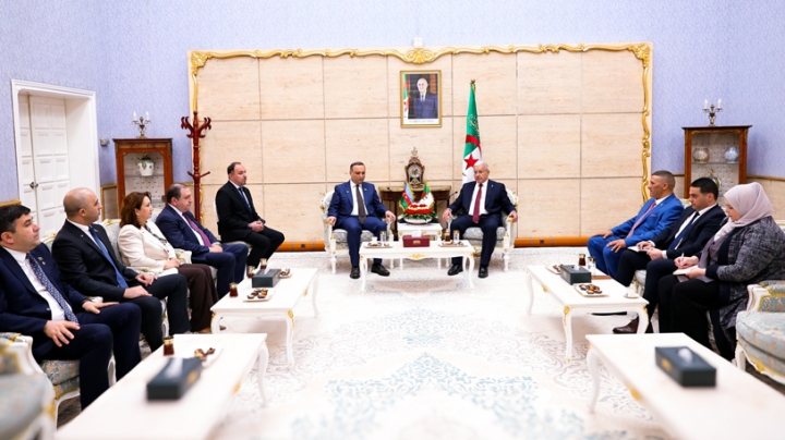 استعراض واقع علاقات التعاون بين الجزائر وأذربيجان