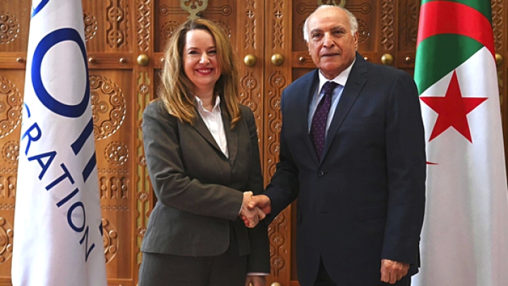 بحث مجالات التعاون بين الجزائر والمنظمة الدولية للهجرة