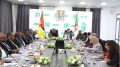 رئيسة جمعية جمهورية موزمبيق، السيدة مارغاريدا أداموغي تالابا