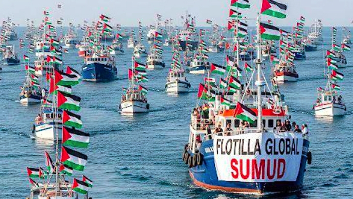 الكيان الصهيوني يهدّد "أسطول الصمود العالمي"