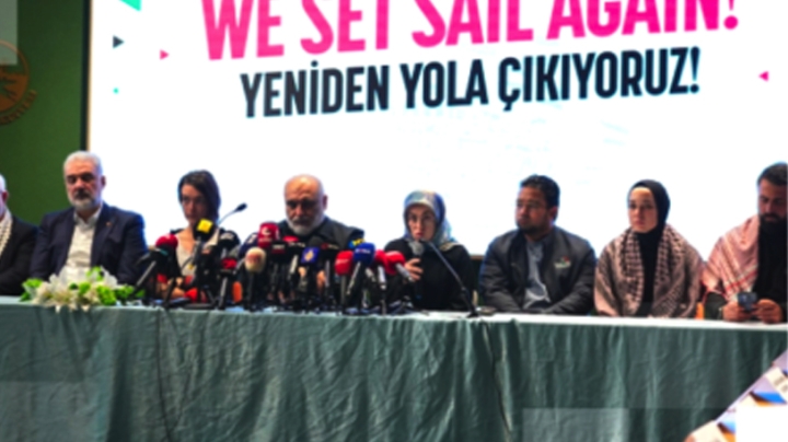 "أسطول الصمود العالمي" يتحرك مجددا