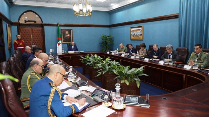 التحضير لزيارة قداسة بابا الفاتيكان إلى الجزائر