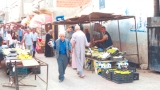 خرجات ميدانية لمحاربة التجارة الموازية
