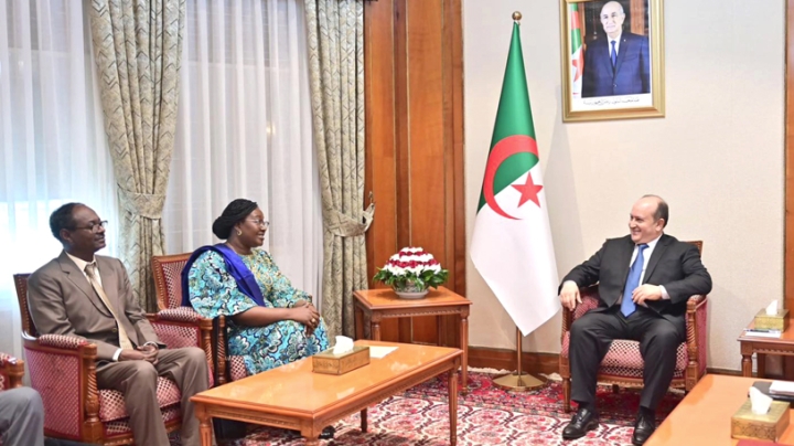 الوزير الأول يستلم رسالة الرئيس التشادي للرئيس تبون