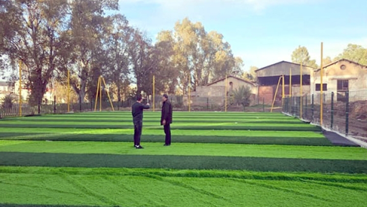 وتيرة متسارعة لتهيئة حديقة لحمازة بديدوش مراد