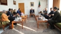وزير الصناعة فريد كورتل - رئيس مجلس الإدارة والمدير العام للشركة بمصر وإفريقيا، شركة "جنرال موتورز" روهان فرنانديز