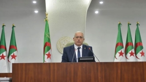 رئيس المجلس الشعبي الوطني إبراهيم بوغالي