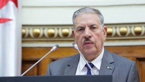 رئيس مجلس الأمة صالح قوجيل