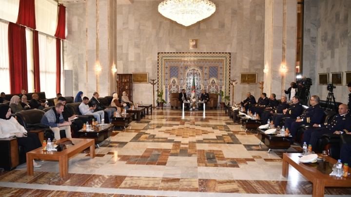 المدرسة العليا بتمنفوست.. قلعة البحرية الجزائرية