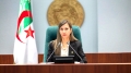 رئيسة المجلس الشعبي الوطني، السيدة خليدة بوفدش