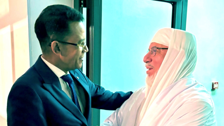 الشيخ القاسمي يشارك في المؤتمر الدولي للسيرة النبوية
