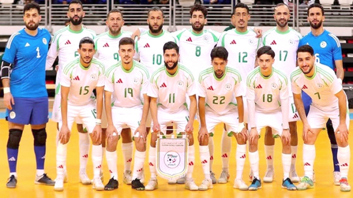 المنتخب الوطني لكرة القدم داخل القاعة يتأهل لـ"كان" 2026