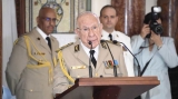  الفريق أول، الوزير المنتدب لدى وزير الدفاع الوطني، رئيس أركان الجيش الوطني الشعبي، السعيد شنقريحة