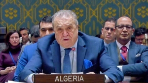 ممثل الجزائر الدائم لدى الأمم المتحدة، السفير عمار بن جامع