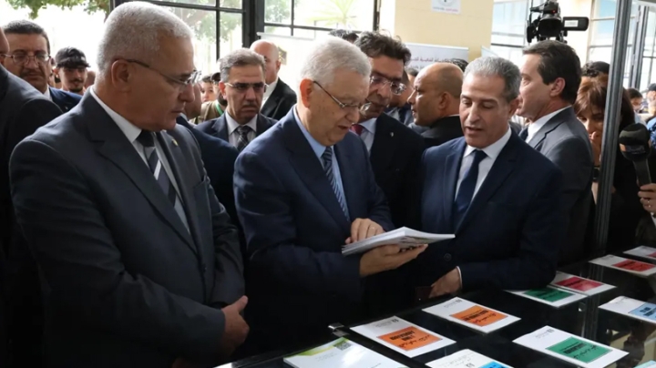 ناصري وبوغالي يزوران أجنحة &quot;سيلا 2025&quot;