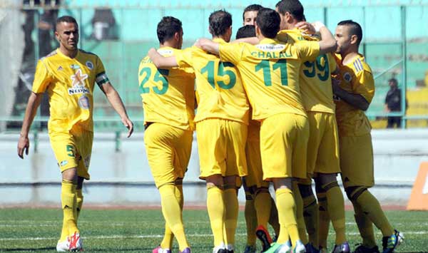 شبيبة القبائل تتخلص من العقوبة في انتظار العودة إلى تيزي وزو