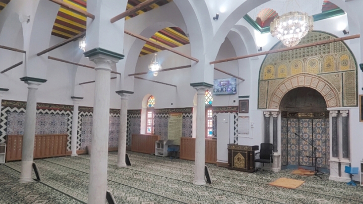 تحفة معمارية وفنية تحاكي جزءاً من تاريخ الجزائر