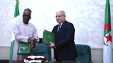 مذكرة تفاهم لتعزيز التعاون البرلماني بين الجزائر ونيجيريا