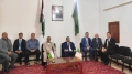 زيارة وفد من المحكمة الدستورية للمجلس الدستوري الصحراوي
