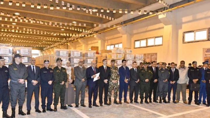 حرق 9 أطنان من الكيف و160 كلغ من المخدرات الصلبة و10 ملايين قرص مهلوس