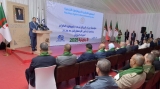  وزير النقل، السعيد سعيود