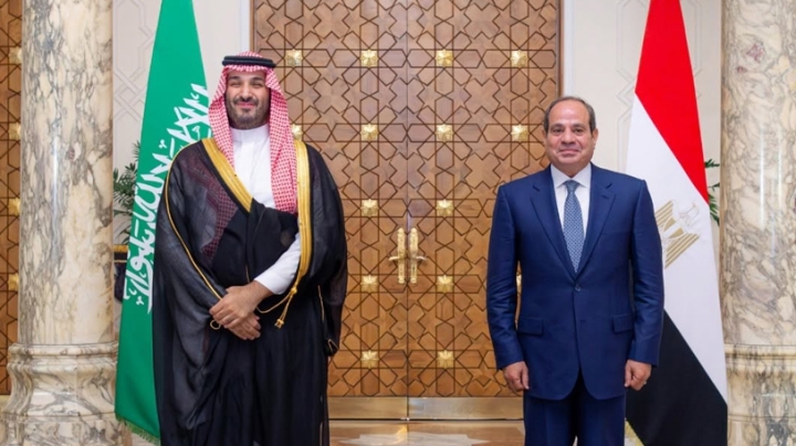 السعودية ومصر تشدّدان على ضمان أمن الملاحة البحرية