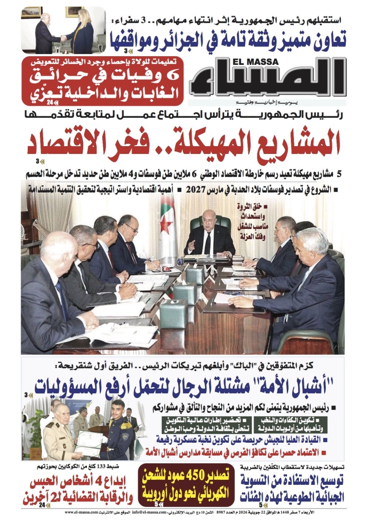 العدد 8987