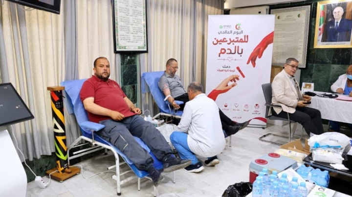 "أناب" تنظم حملة للتبرع بالدم