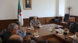 وزير الشؤون الدينية والأوقاف يوسف بلمهدي