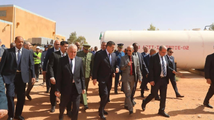 من إن صالح إلى تمنراست.. مشروع مائي استراتيجي ينطلق