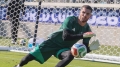حارس المنتخب الوطني لوكا زيدان