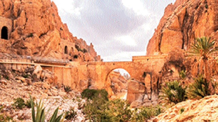 بسكرة مر كز إشعاع حضاري واقتصادي