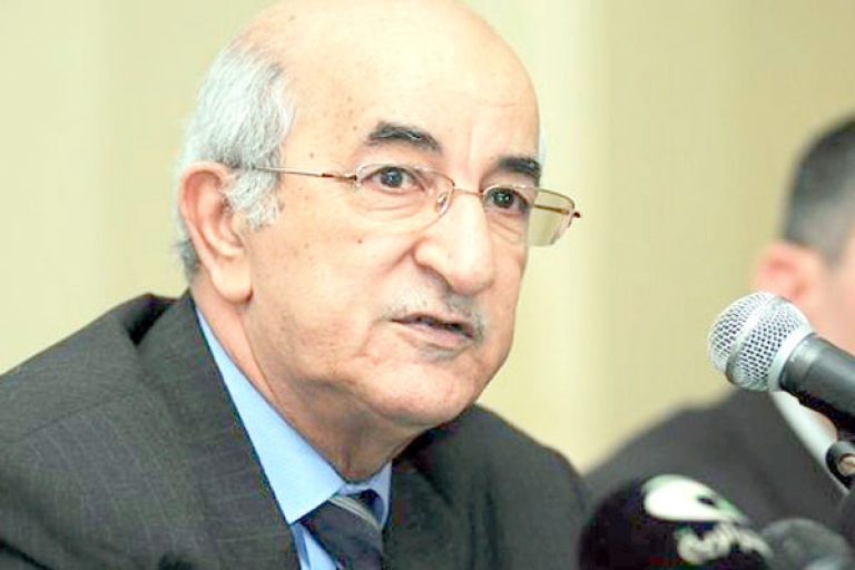 تبون يتحادث مع الأمين العام المساعد للأمم المتحدة