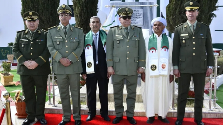 النّاحية العسكرية الأولى تحيي ذكرى الثورة التحريرية