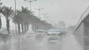 أمطار رعدية على ولايات الوسط