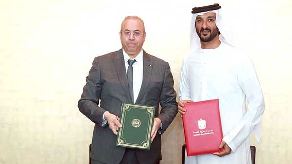 تقوية الشراكة الاقتصادية والصناعية مع الإمارات