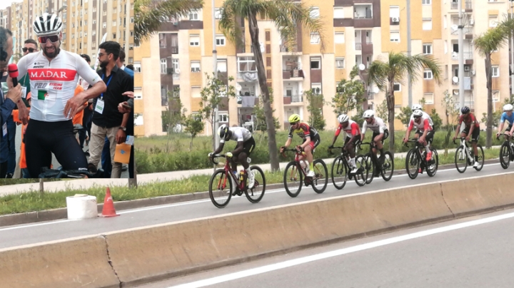 الدراج حمزة ياسين بطلا لثاني مرة على التوالي